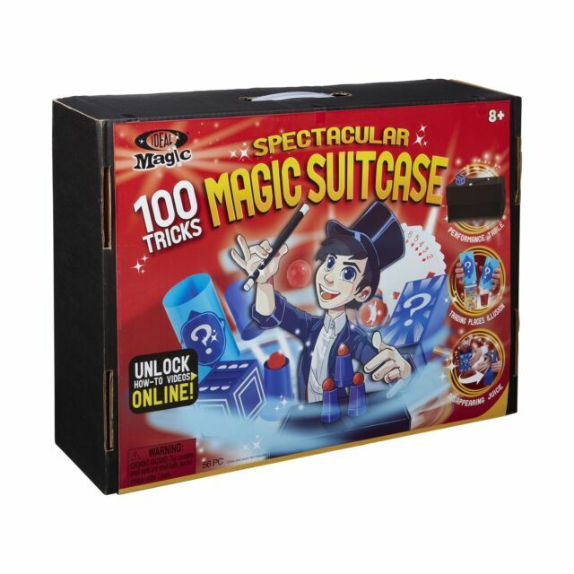 Kids Classic 100 Tricks Magic Show&nbsp; Suitcase&nbsp;