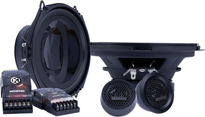 Audio PRX570C Power Reference Series 5X7 Component Speakers with 1'' Tweeters - P