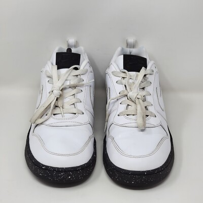 Size 12 - Nike Court Borough SE Low White Black for sale 