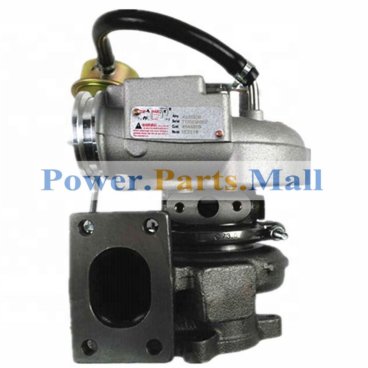 HE221W Turbocharger 4048808 4048809 For Komatsu Excavator