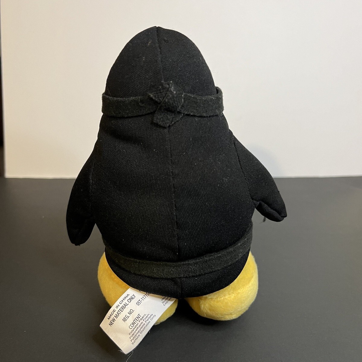 Disney - ディズニー　クラブ ペンギン　ぬいぐるみ　消防忍者コスチューム 278 ディズニー クラブ ペンギン ぬいぐるみ 消防忍者