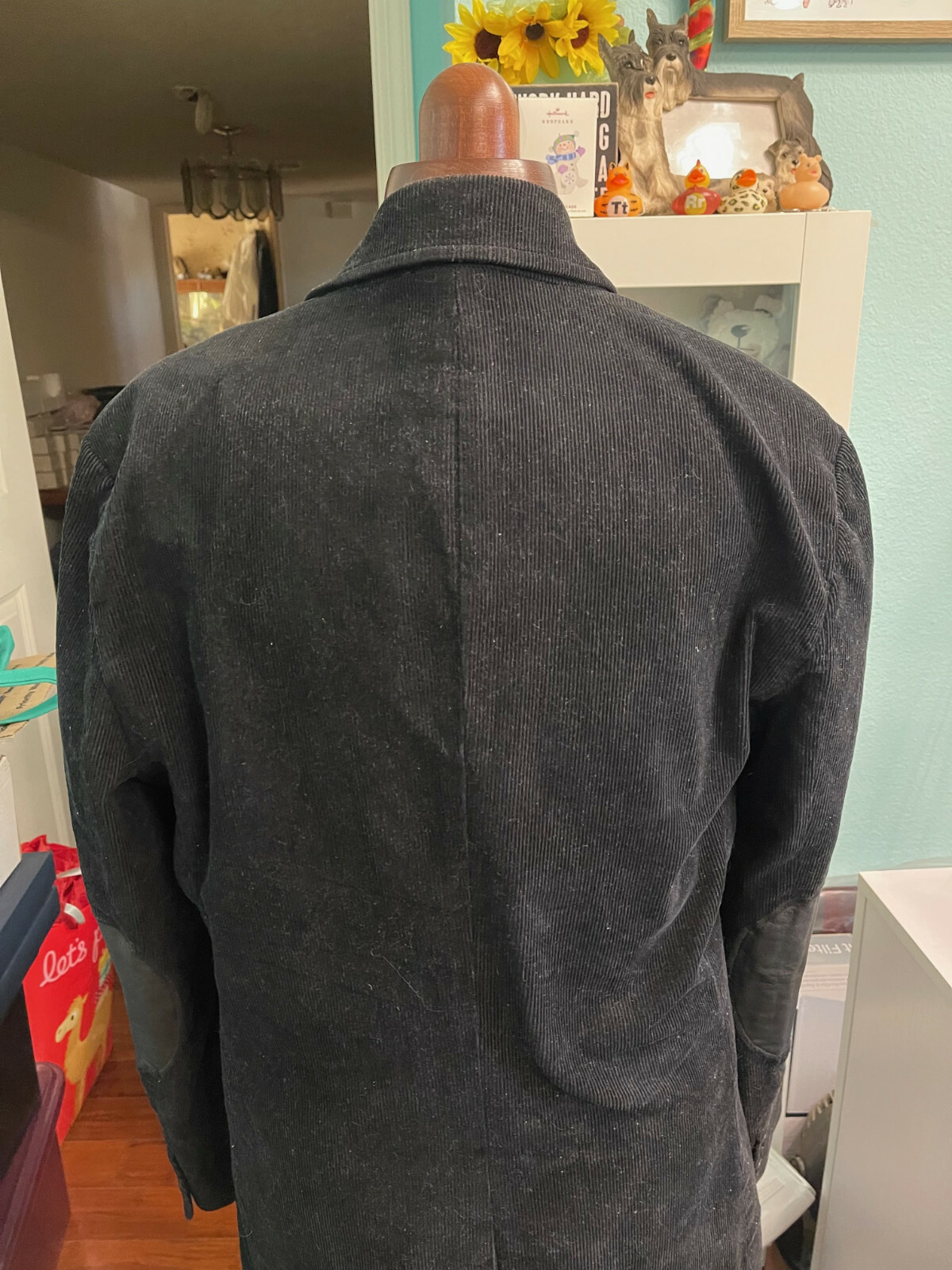 Juicy Couture Men’s Elbow Patch Corduroy Sports Coat … Gem