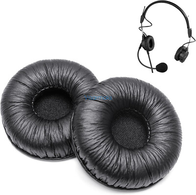 Ear Pads for Telex PH-88 PH-88R PH-44 PH44R Single/Dual Sided Headsets