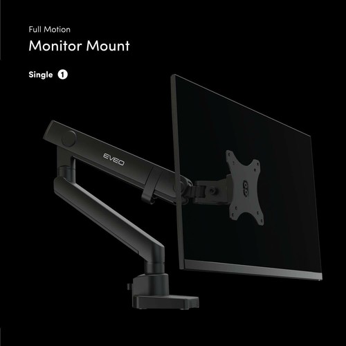Buy EVEO Single Arm Monitor Mount 