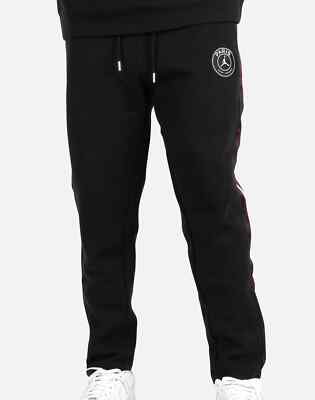 2018 Jordan x PSG Paris Saint Germain Fleece Pants Mens CK9643-010 M