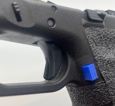Extended Magazine Release for Glock GEN 1-3 17 19 22 23 26 27 34 35 BLUE 
