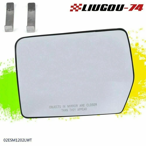 Power Mirror Glas Left Fit For 04-10 Ford F150 2006-08 Mark LT Pickup Truck USA