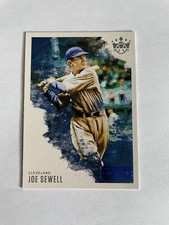 2020 Panini Diamond Kings Baseball Joe Sewell Blue Artist’s Proof Parallel #1