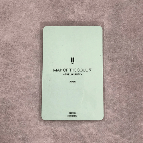 BTS MAP OF THE SOUL 7 THE JOURNEY MOS UNIVERSAL Limited Photo Card Rare - Picture 15 of 23