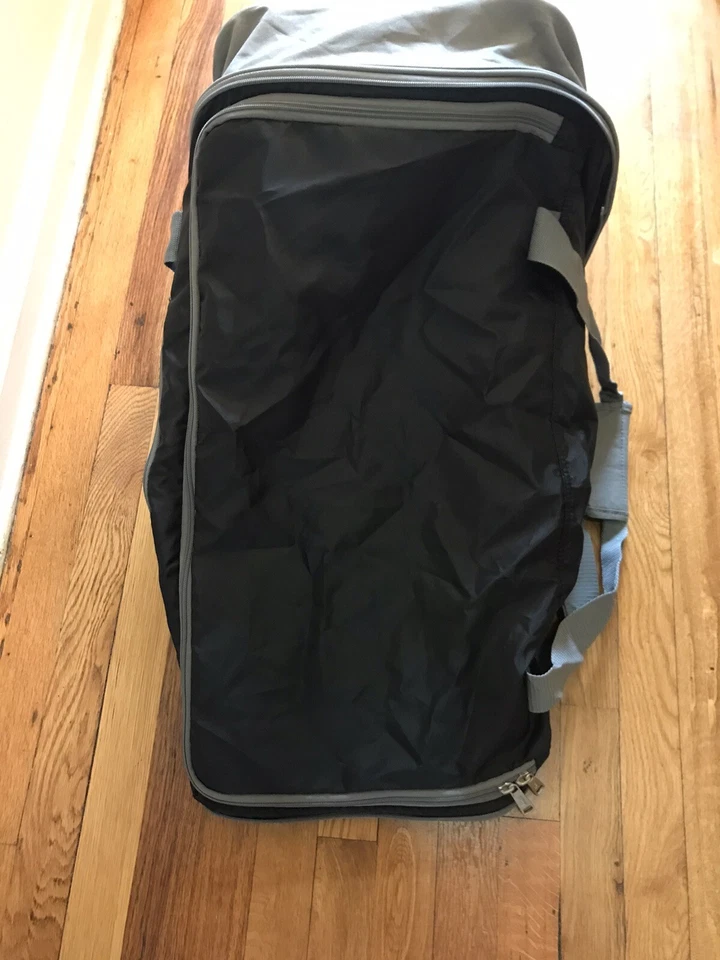 Bolsa de Lona G.H.Bass Extensible Ruedas Ligera Unisex Viaje Foto 4 de 4