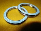2x exhaust gaskets SR500 XT500 XS650 TX650 XS1 XS1B XS2-650 gasket 16-6024