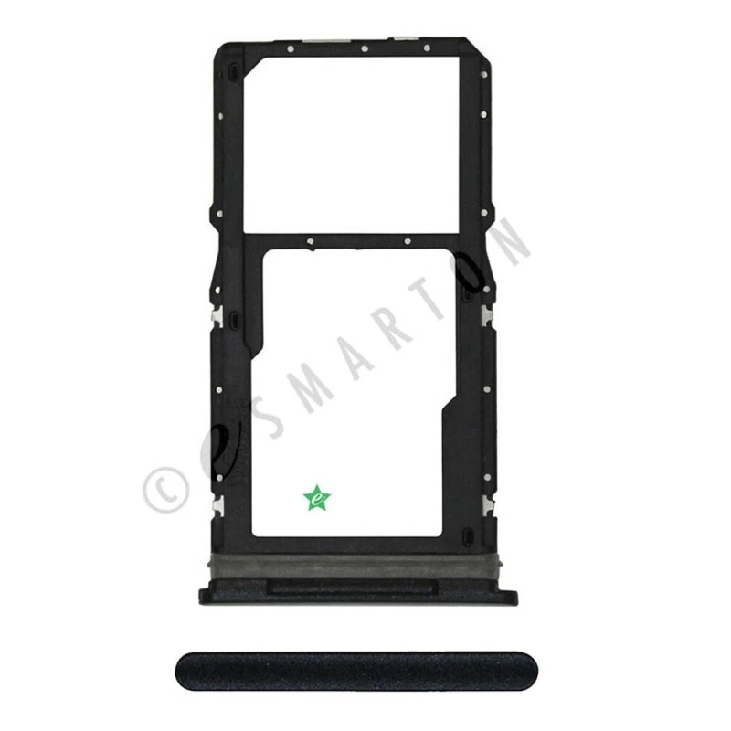 Tiroir Carte SIM Pour Motorola Moto E30 Double SIM, Bleu, Marque Globalstock, Neuf Sous Blister