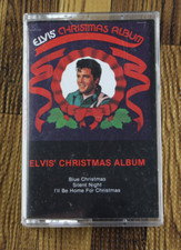 1985 Elvis' Christmas Album CAK-2428 Cassette Tape