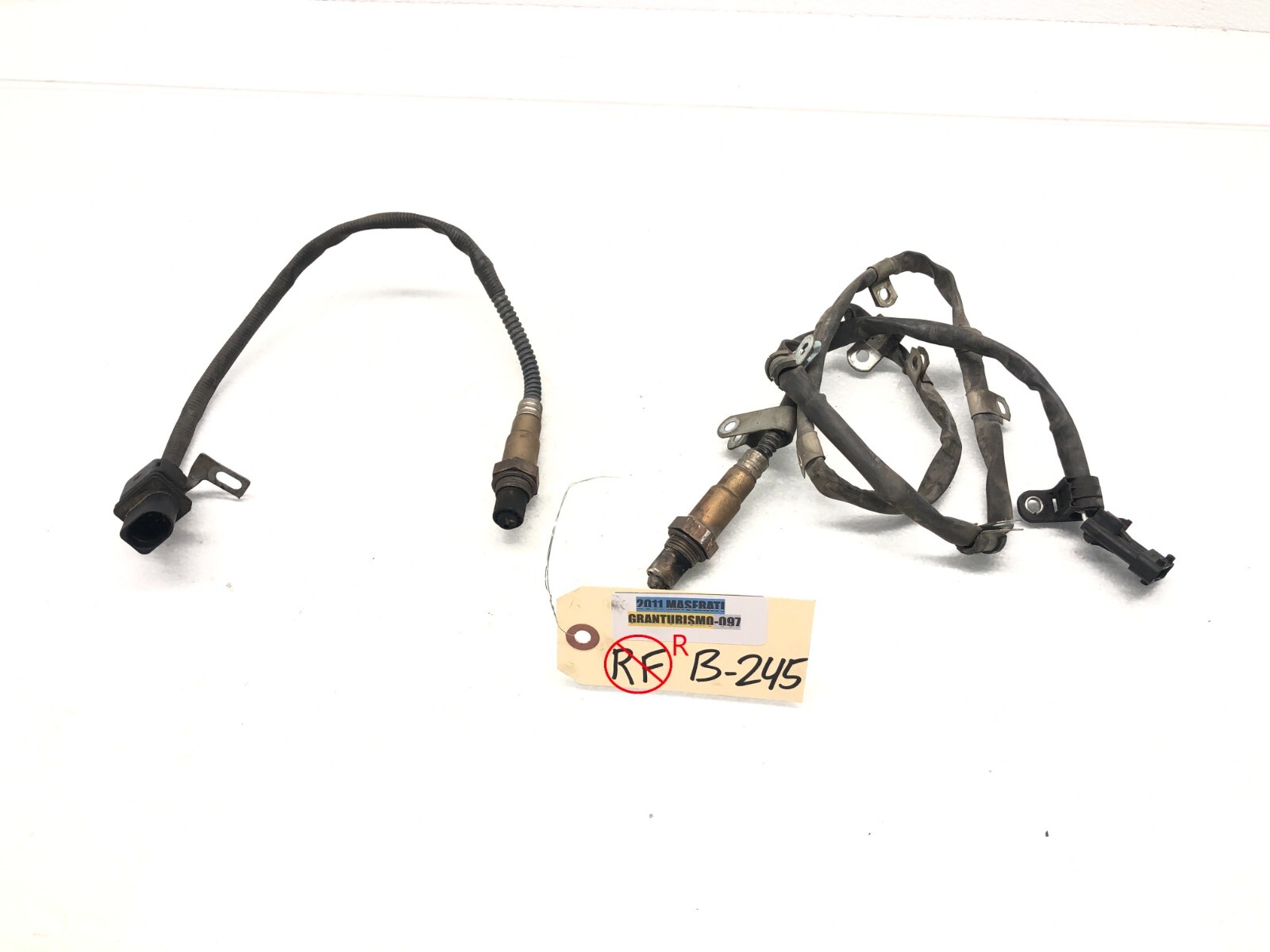 2004-2019 MASERATI GRANTURISMO S M145 RIGHT PASS SIDE OXYGEN LAMBDA SENSOR OEM