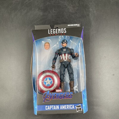 Worthy Captain America Movie MCU Figure Marvel Legends Avengers Endgame  Walmart 630509816453|