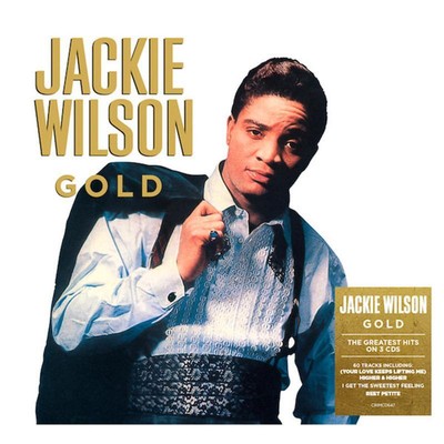Wilson, Jackie - Gold 3CD NEU OVP