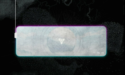 SteelSeries QCK Prism XL RGB Mouse Pad - Destiny Edition (No code included)