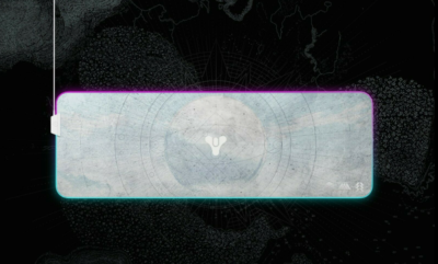 SteelSeries QCK Prism XL RGB Mouse Pad - Destiny Edition (No code