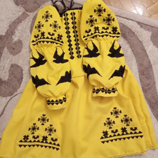 Ukrainian dress in national style for girls Vyshyvanka 