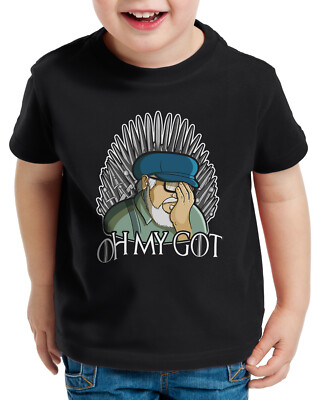Oh my GOT Kinder T-Shirt george r r martin eiserner thron targaryen blu-ray