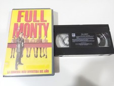 Full Monty VHS Tape Spanish Edition Robert Carlyle Peter Cattaneo