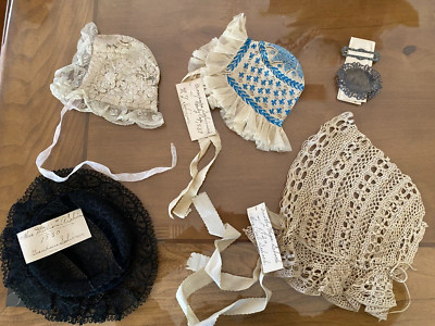 1800's German Handmade Clothing Items from Schoch & Schirmer Families