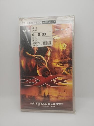 XXX Vin Diesel UMD for Sony PSP PlayStation Portable New factory sealed - Picture 1 of 2