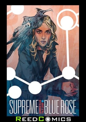 SUPREME BLUE ROSE GRAFISCHER NEUAR Neues Taschenbuch sammelt Ausgaben #1-7 Warren Ellis