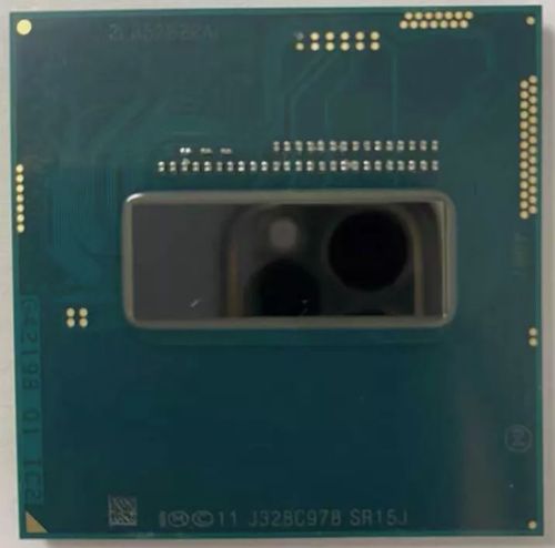 Intel Core i7-4800MQ SR15L 2.7GHz / Quad Core / 6M PGA946 Notebook Processor CPU - Bild 5 von 6