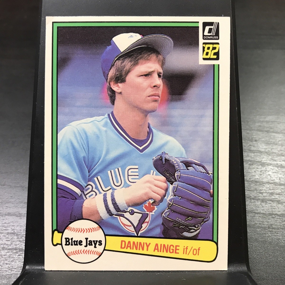 1982 Donruss Baseball Card #638 - Danny Ainge - Toronto Blue Jays