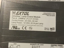 Extol Infraview 1102612 Lamp Control Module {PJ-CU-10100 OLD STOCK FREE SHIP
