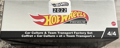 2022 Hot Wheels Car Culture & Team Transport Factory Set 4/4