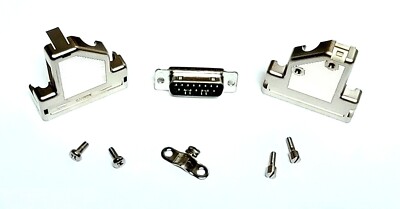 BOSCH INS0439/L, Connector Repair Kit, D-Sub, 15-Pin, with Housing 