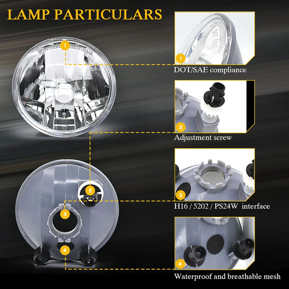 Par de luces antiniebla de parachoques delanteras para Chevy Colorado 2015-2016 izquierda y derecha Foto 4 de 4
