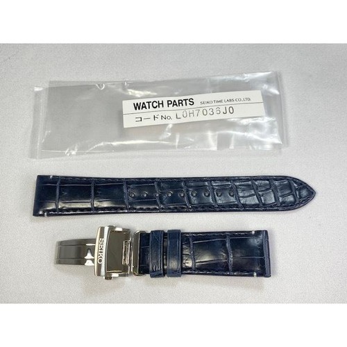 Cinturino Orologio In Pelle Vera 20 Mm – Fibbia Argento – Con Perni A Molla Inclusi – MAST Milano