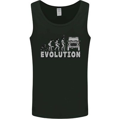 4X4 Evolution Off Road Funny Herren Weste Tank Top