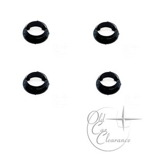 1961-1965-Lincoln-Continental-Door-Lock-Knob-Grommet-Black-SET-B9MB5721999B