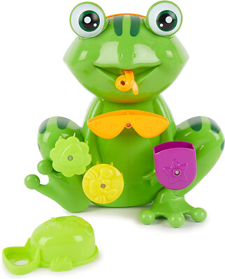 Bieco 11008831 Bade-Spielset Frosch Ca. 23 x 10 x 21 cm neu ovp