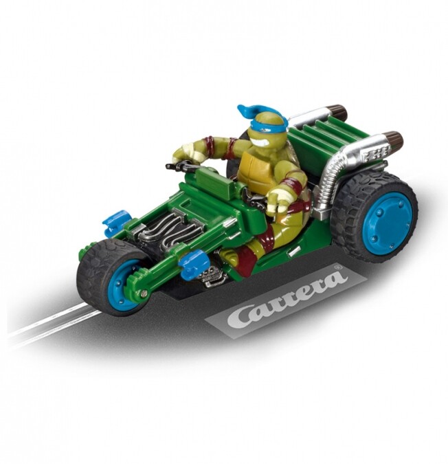 Carrera GO!!! Turtles Ninja Race Slot Car Set 62327 NEW NIB 1/43