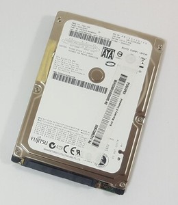 160GB Fujitsu MHZ2160BH SATA 2,5" Notebook Festplatte