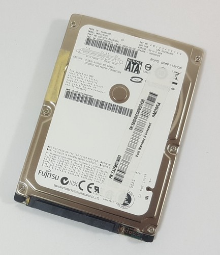 160GB Fujitsu MHZ2160BH SATA 2,5" Notebook Festplatte
