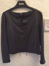 Tom Ford Leather Top Size 44 (IT) Retail $350...