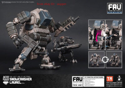 Acid Rain World 1/18 Fav-A61 Snowcrasher Laurel La6v 55 Viking