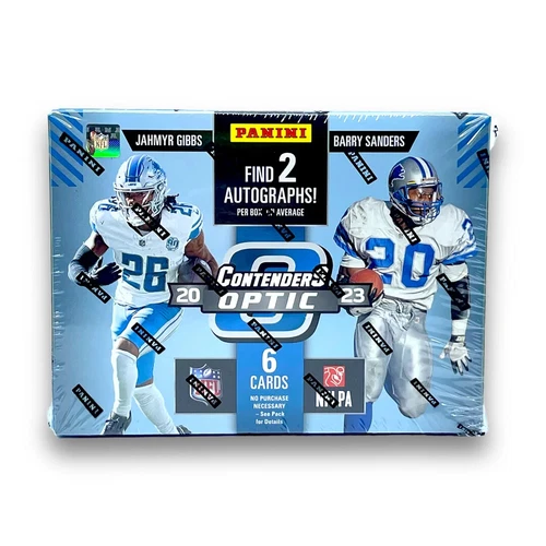 2023 Panini Contenders Optic Football Factory Sealed Hobby Box