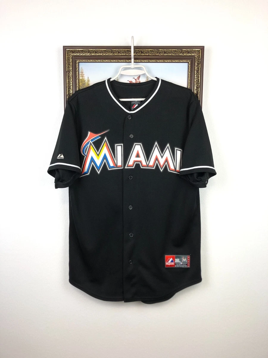 Majestic 常规赛迈阿密马林鱼队MLB 球迷服装与纪念品| eBay