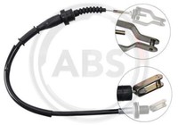 A.B.S. K22740 Seilzug, KupplungsbetäTigung Vorne Passend FüR Nissan