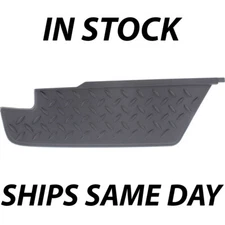 NEW Textured - Rear Left Bumper Step Pad for 2004-2012 Chevy Colorado GMC Canyon