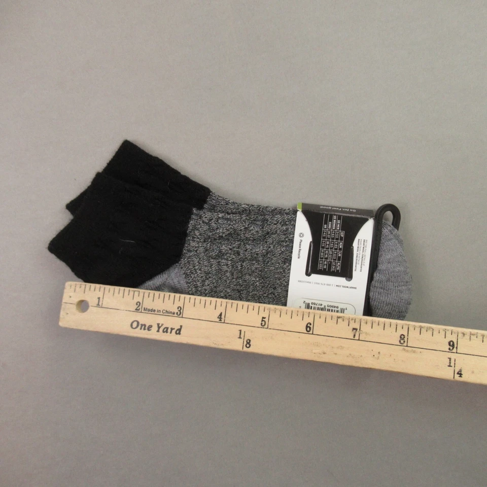 Pantalones Cortos Smartwool Para Mujer Pequeños Ligeros Mezcla de Lana Nylon Talla 4 a 6.5 Ajuste Foto 4 de 4