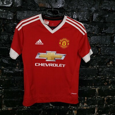 Manchester United Jersey Home shirt 2015 - 2016 Red Adidas AC1418