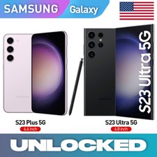 NEW SEALED SAMSUNG GALAXY S23 ULTRA 5G/S23 PLUS 5G FACTORY UNLOCKED GSM CDMA US